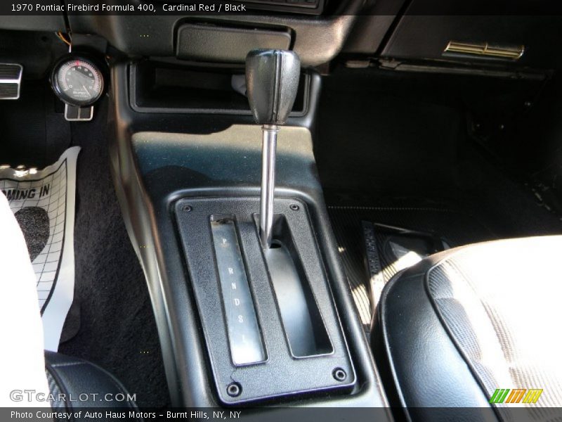  1970 Firebird Formula 400 Turbo Hydra-matic Shifter