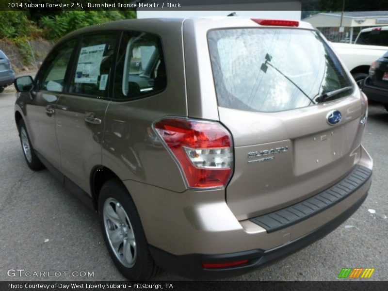 Burnished Bronze Metallic / Black 2014 Subaru Forester 2.5i