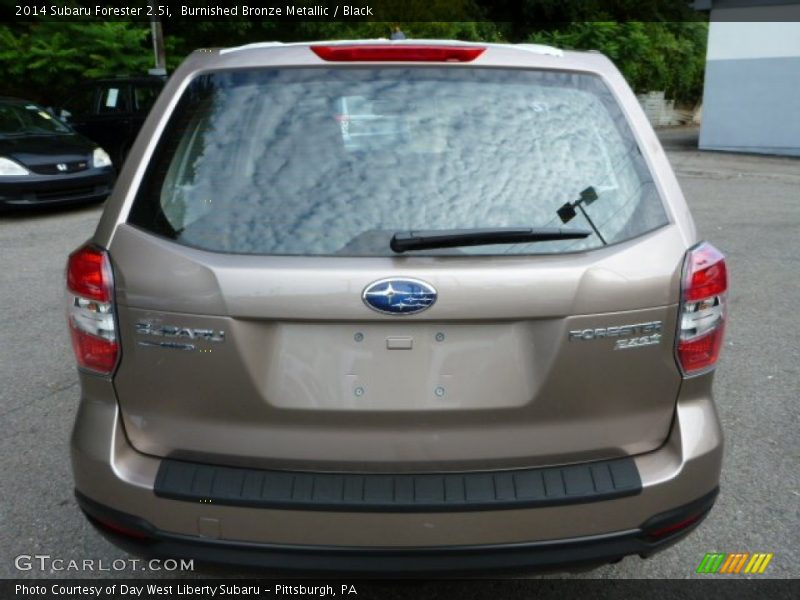 Burnished Bronze Metallic / Black 2014 Subaru Forester 2.5i