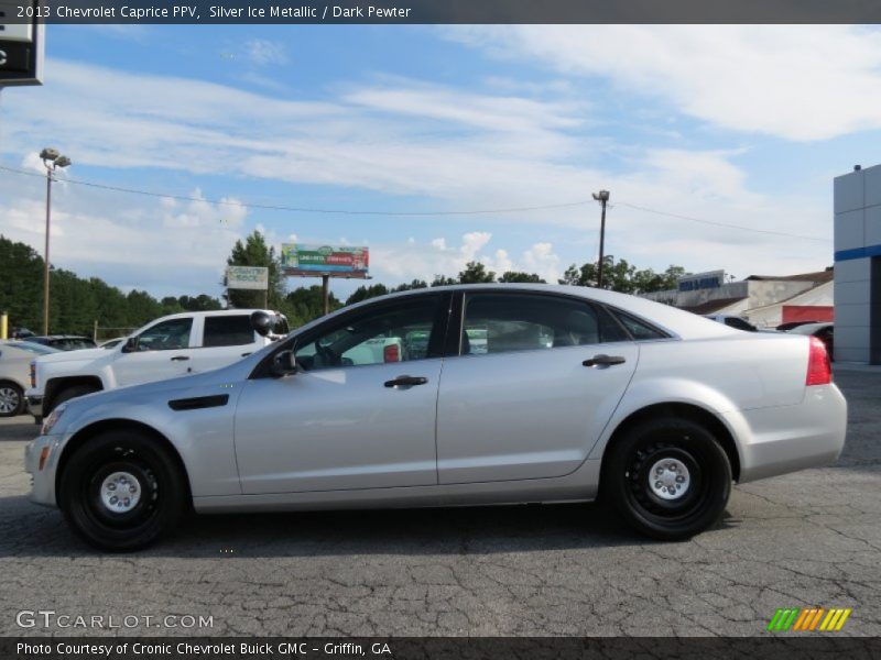  2013 Caprice PPV Silver Ice Metallic