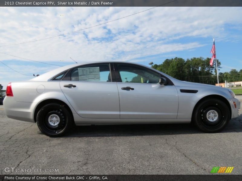  2013 Caprice PPV Silver Ice Metallic