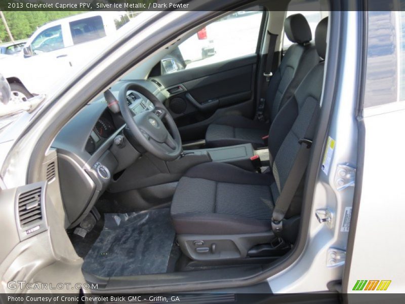 Front Seat of 2013 Caprice PPV