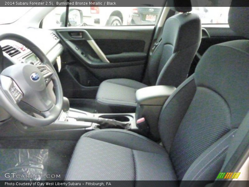 Burnished Bronze Metallic / Black 2014 Subaru Forester 2.5i