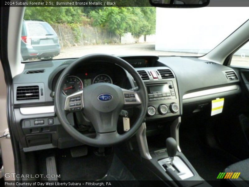 Burnished Bronze Metallic / Black 2014 Subaru Forester 2.5i