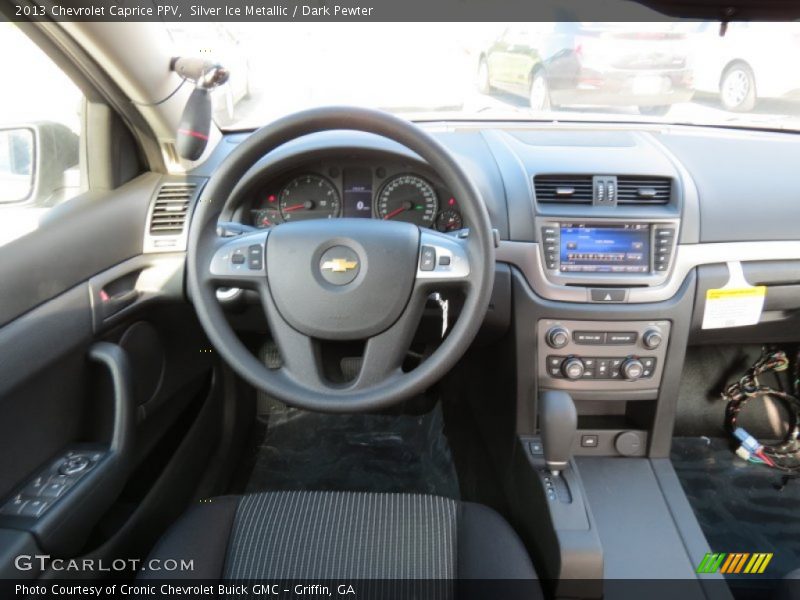 Dashboard of 2013 Caprice PPV