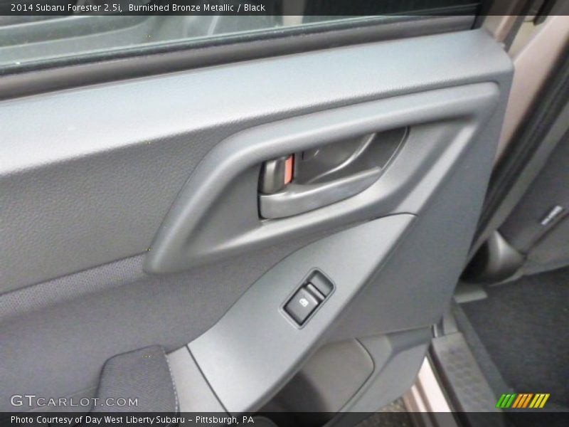 Burnished Bronze Metallic / Black 2014 Subaru Forester 2.5i