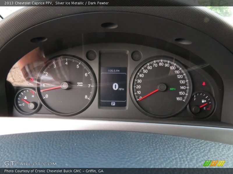  2013 Caprice PPV PPV Gauges