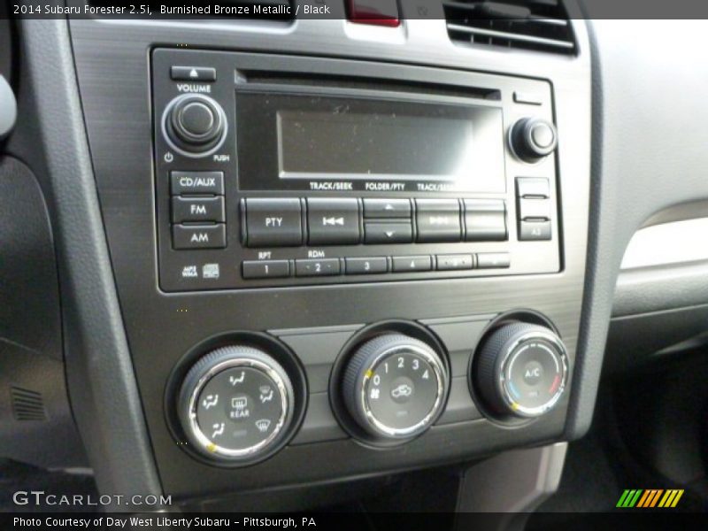 Burnished Bronze Metallic / Black 2014 Subaru Forester 2.5i