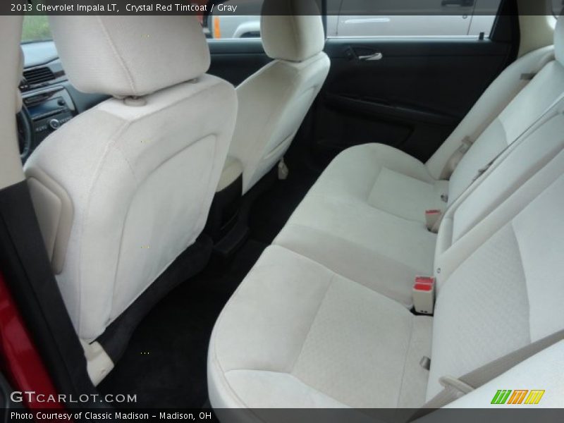 Crystal Red Tintcoat / Gray 2013 Chevrolet Impala LT