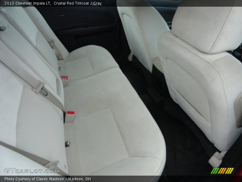 Crystal Red Tintcoat / Gray 2013 Chevrolet Impala LT