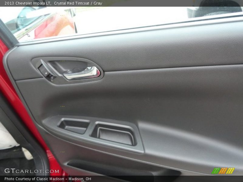 Crystal Red Tintcoat / Gray 2013 Chevrolet Impala LT