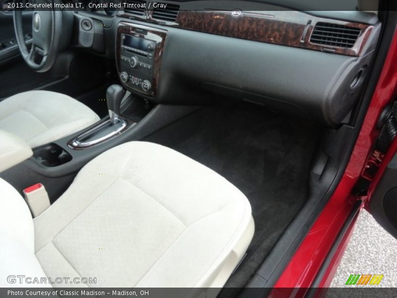 Crystal Red Tintcoat / Gray 2013 Chevrolet Impala LT