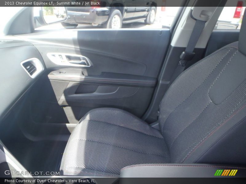 Summit White / Jet Black 2013 Chevrolet Equinox LT