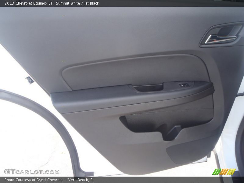 Summit White / Jet Black 2013 Chevrolet Equinox LT