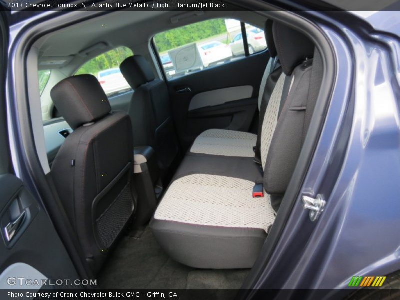 Atlantis Blue Metallic / Light Titanium/Jet Black 2013 Chevrolet Equinox LS