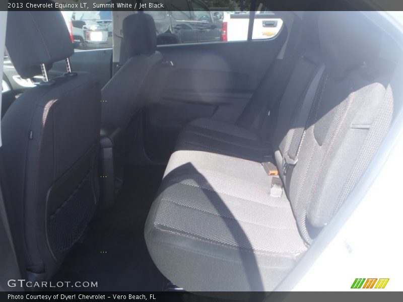 Summit White / Jet Black 2013 Chevrolet Equinox LT