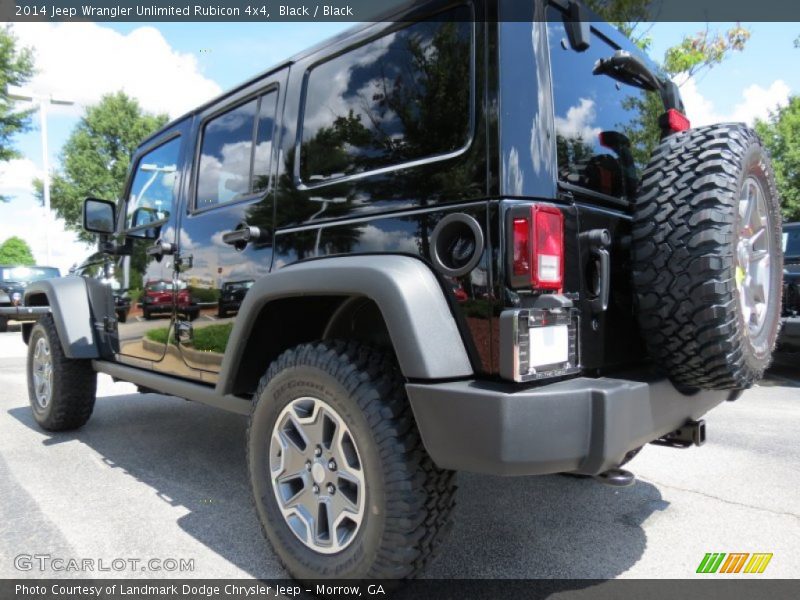  2014 Wrangler Unlimited Rubicon 4x4 Black