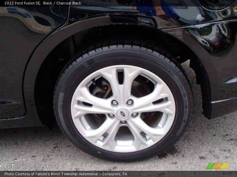 Black / Charcoal Black 2012 Ford Fusion SE