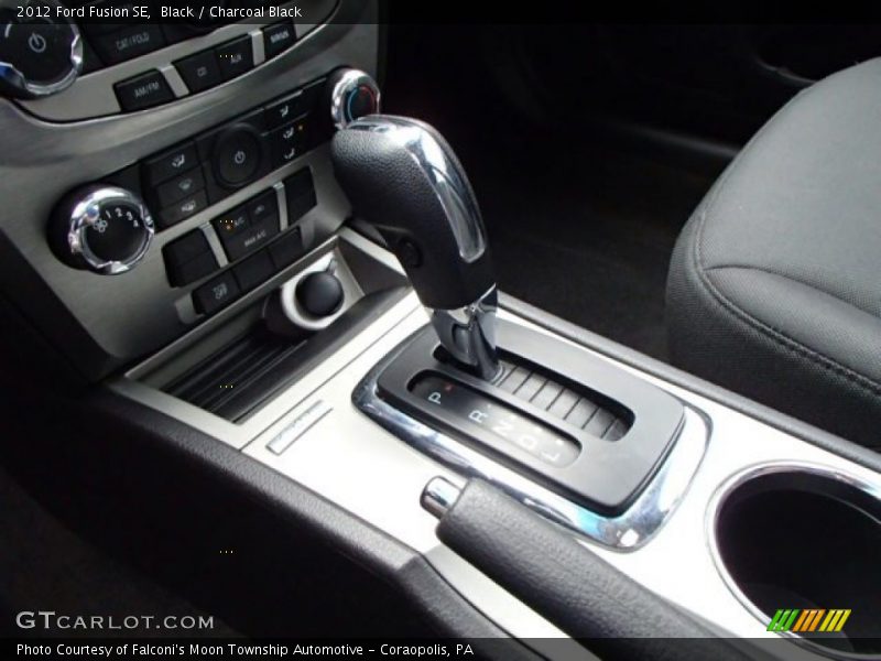 Black / Charcoal Black 2012 Ford Fusion SE