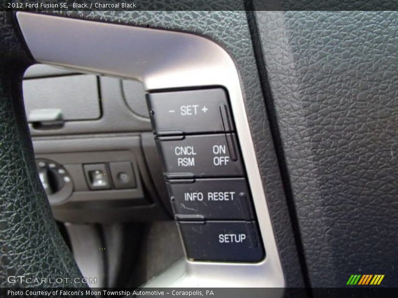 Black / Charcoal Black 2012 Ford Fusion SE
