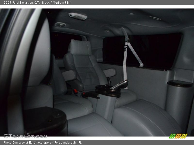 Black / Medium Flint 2005 Ford Excursion XLT