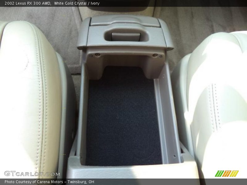 White Gold Crystal / Ivory 2002 Lexus RX 300 AWD