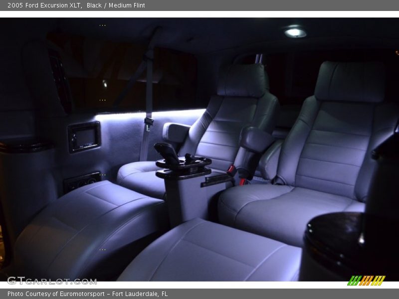 Black / Medium Flint 2005 Ford Excursion XLT