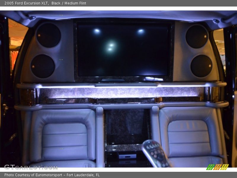 Black / Medium Flint 2005 Ford Excursion XLT