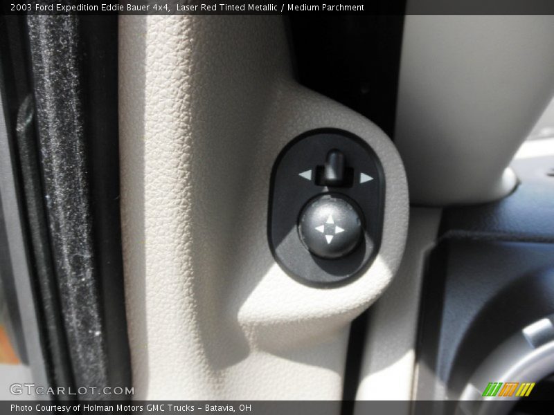 Laser Red Tinted Metallic / Medium Parchment 2003 Ford Expedition Eddie Bauer 4x4