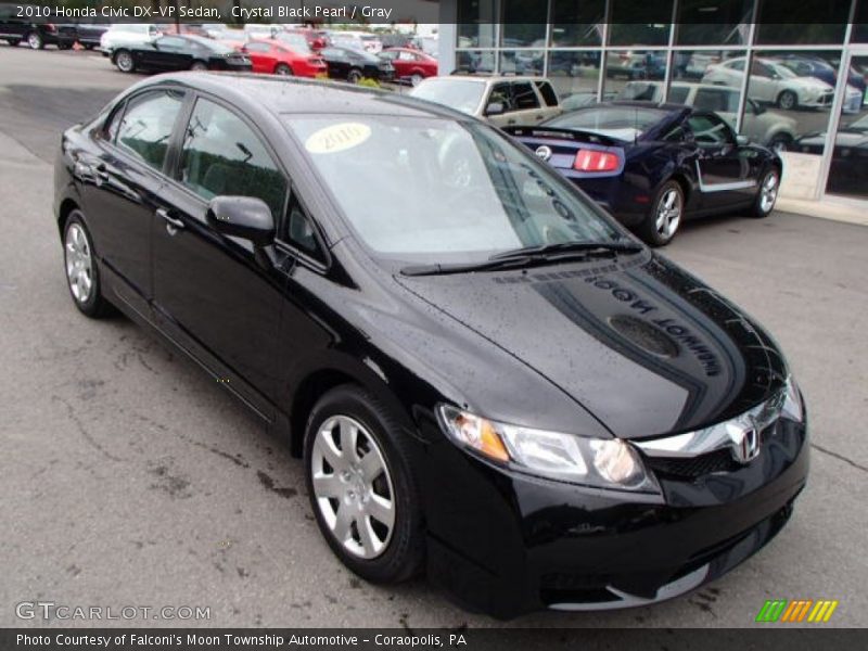 Front 3/4 View of 2010 Civic DX-VP Sedan