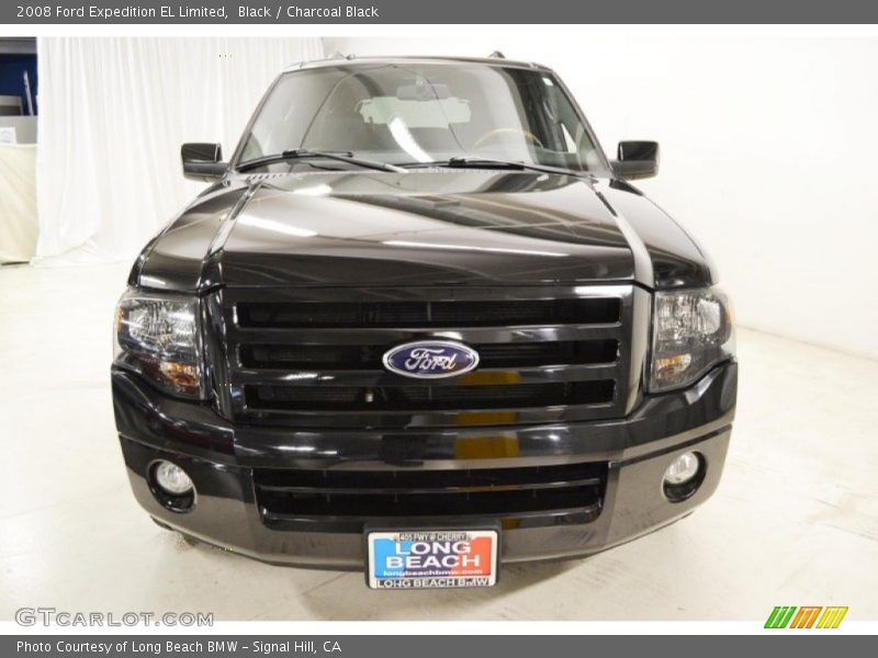 Black / Charcoal Black 2008 Ford Expedition EL Limited