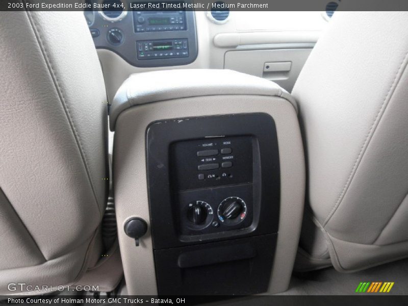 Laser Red Tinted Metallic / Medium Parchment 2003 Ford Expedition Eddie Bauer 4x4