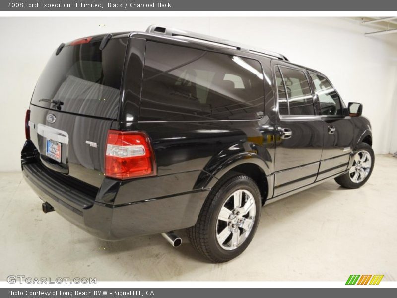 Black / Charcoal Black 2008 Ford Expedition EL Limited