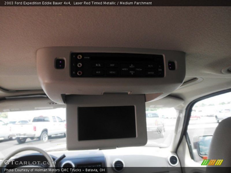 Laser Red Tinted Metallic / Medium Parchment 2003 Ford Expedition Eddie Bauer 4x4