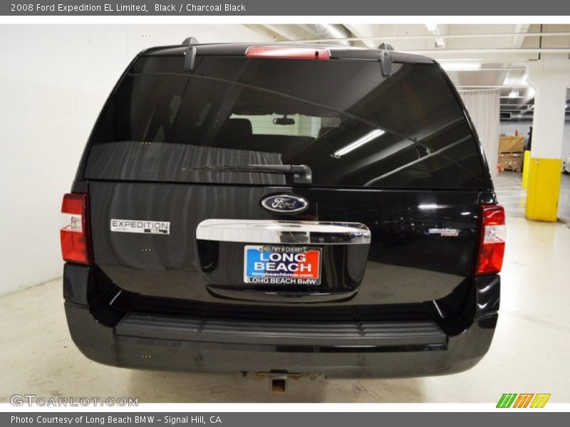 Black / Charcoal Black 2008 Ford Expedition EL Limited