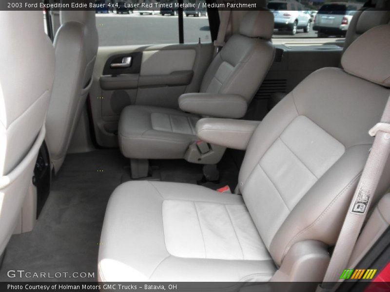 Laser Red Tinted Metallic / Medium Parchment 2003 Ford Expedition Eddie Bauer 4x4