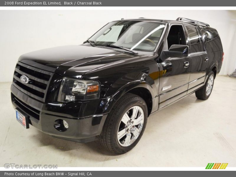 Black / Charcoal Black 2008 Ford Expedition EL Limited
