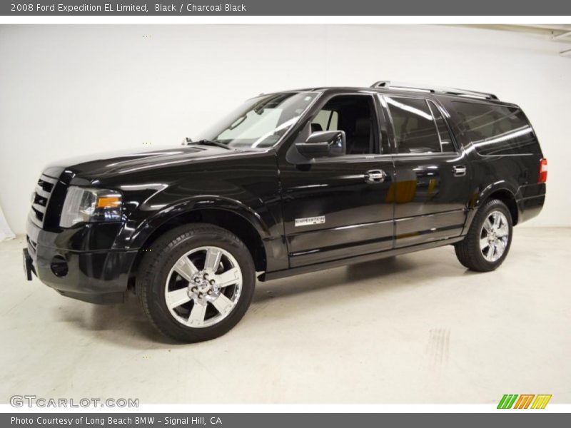 Black / Charcoal Black 2008 Ford Expedition EL Limited