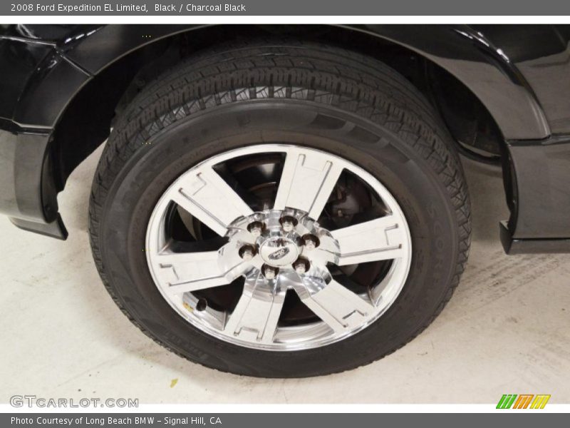 Black / Charcoal Black 2008 Ford Expedition EL Limited
