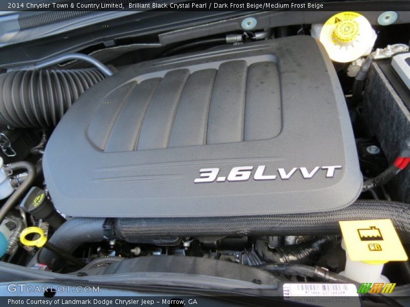  2014 Town & Country Limited Engine - 3.6 Liter DOHC 24-Valve VVT V6