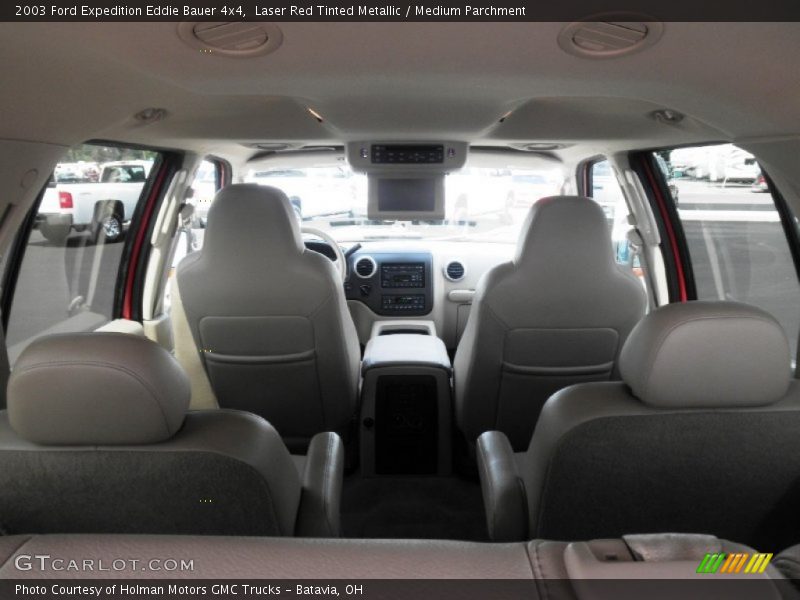 Laser Red Tinted Metallic / Medium Parchment 2003 Ford Expedition Eddie Bauer 4x4