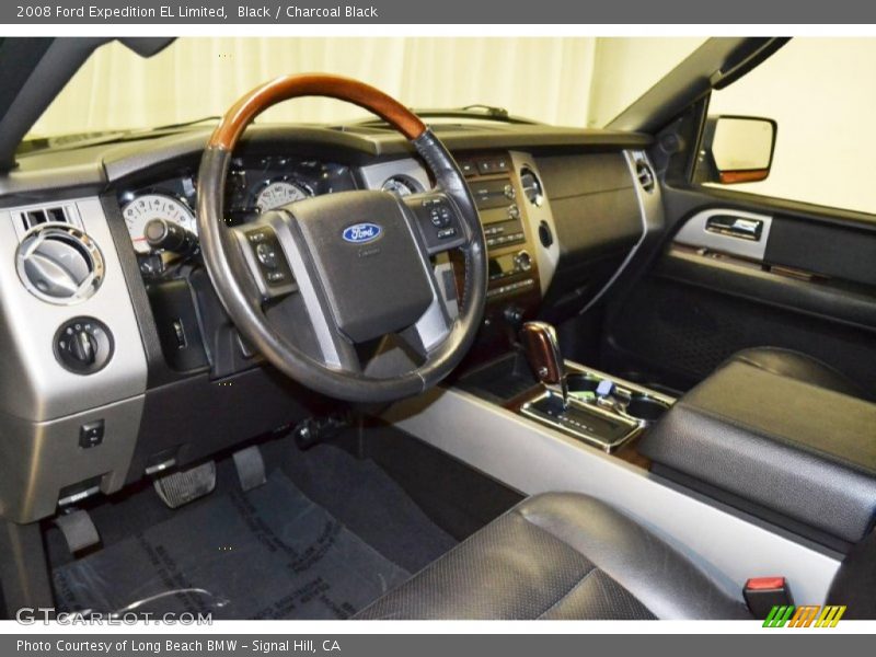 Black / Charcoal Black 2008 Ford Expedition EL Limited