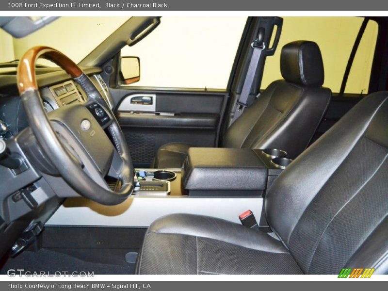Black / Charcoal Black 2008 Ford Expedition EL Limited