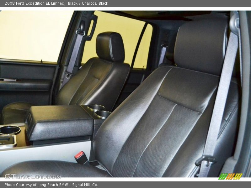 Black / Charcoal Black 2008 Ford Expedition EL Limited