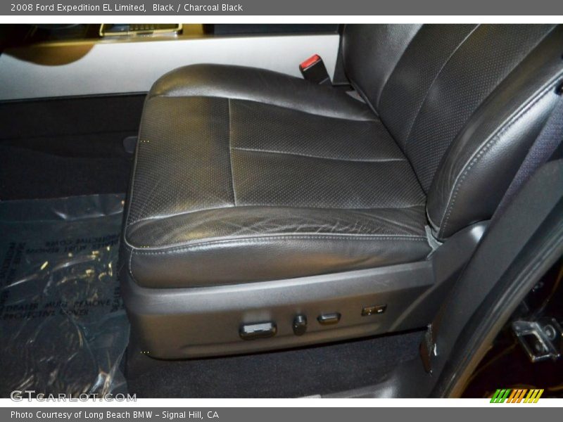 Black / Charcoal Black 2008 Ford Expedition EL Limited