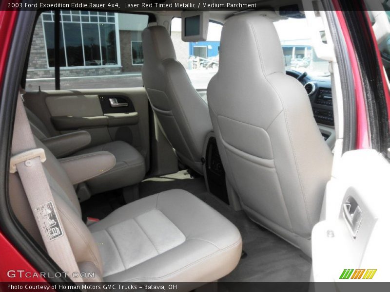 Laser Red Tinted Metallic / Medium Parchment 2003 Ford Expedition Eddie Bauer 4x4