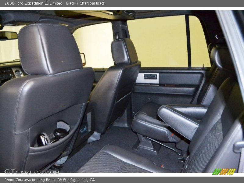 Black / Charcoal Black 2008 Ford Expedition EL Limited