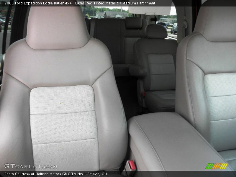 Laser Red Tinted Metallic / Medium Parchment 2003 Ford Expedition Eddie Bauer 4x4