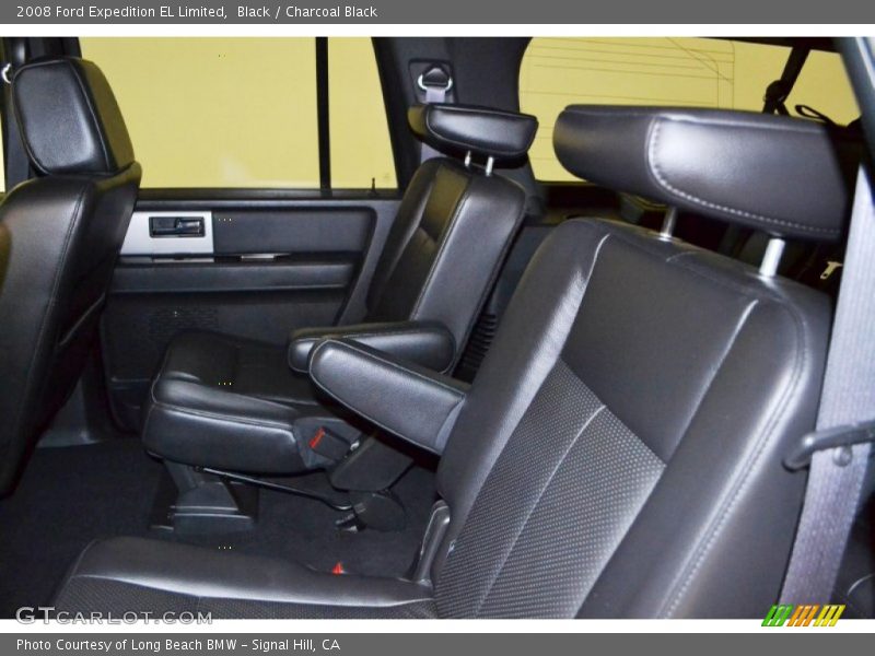 Black / Charcoal Black 2008 Ford Expedition EL Limited