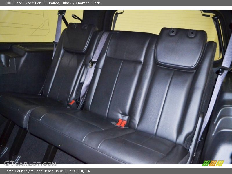 Black / Charcoal Black 2008 Ford Expedition EL Limited